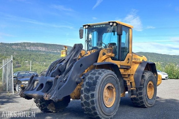 2009 Volvo L120F hjullaster 